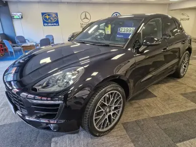Begagnad Porsche Macan 258 HK (189 kW) 2017 Svart SUV