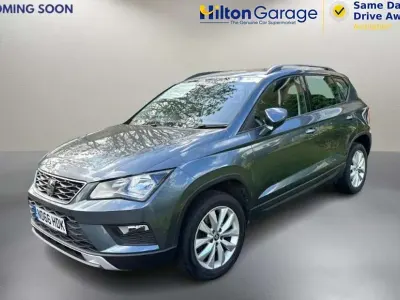 Begagnad Seat Ateca Ecomotive 115 HK (84 kW) 2016 Grå SUV