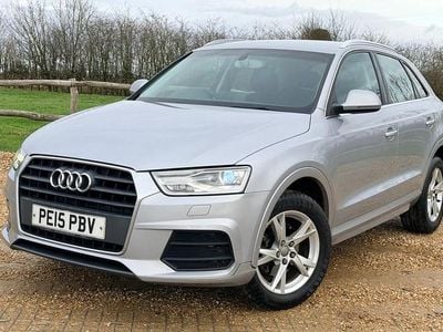 Used 2015 Audi Q3 Design SUV | £6,795 (Super price)