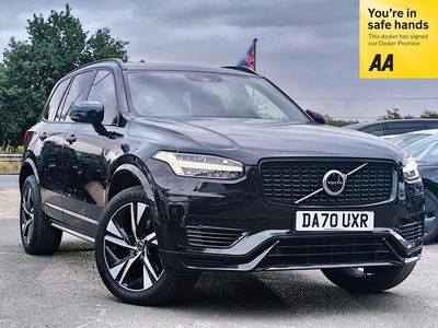 Black Used 2020 Volvo XC90 R-Design SUV | £31,295 (Fair price)