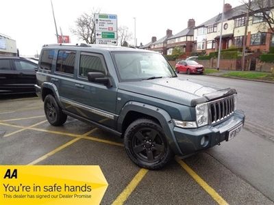 used Jeep Commander 3.0 V6 CRD LIMITED 5d 215 BHP