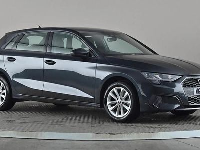 Used Audi A3 Advanced 110 HP (80 kW) 2022 Grey Sedan