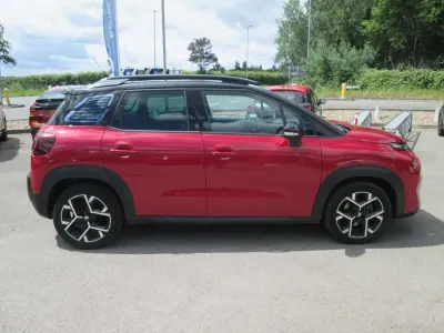 Used Citroën C3 Aircross PureTech 108 HP (79 kW) 2023 Red SUV