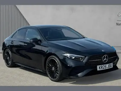 Used Mercedes A200 AMG Line Premium Plus 161 HP (118 kW) 2025 Black Sedan