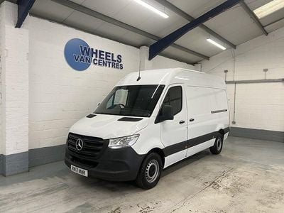 Used Mercedes Sprinter Progressive 2021 White Van