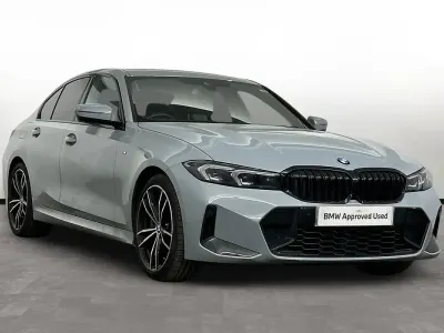 Used BMW 320 M Sport 181 HP (133 kW) 2023 Grey Sedan