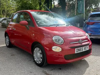 Used Fiat 500 Pop 69 HP (50 kW) 2015 Red Hatchback
