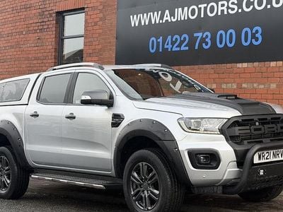 Used Ford Ranger Wildtrack 213 HP (156 kW) 2022 Pickup