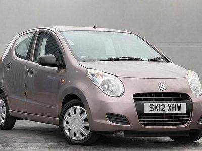 Used Suzuki Alto 68 HP (50 kW) 2012 Brown Hatchback