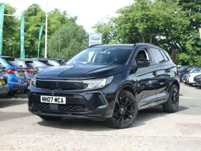 Used Vauxhall Grandland X GS Line 2022 Black SUV
