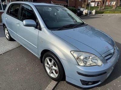 Used Toyota Corolla 109 HP (80 kW) 2006 Blue Hatchback