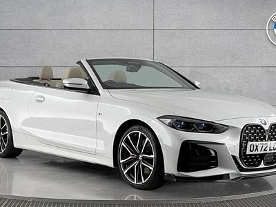 White Used 2022 BMW M440 M Sport Sedan | £43,250 (A bit pricey)
