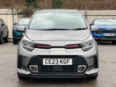Grey Used 2023 Kia Picanto GT-Line Hatchback | £14,475 (Fair price)