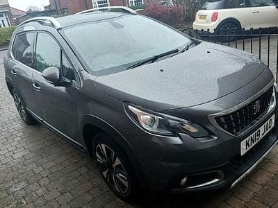 Grey Used 2019 Peugeot 2008 Allure Premium SUV | £8,299 (Good price)