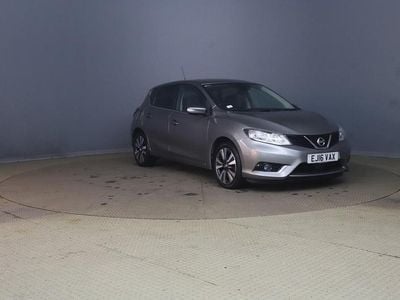 Used Nissan Pulsar N-Connecta 2016 Grey Hatchback