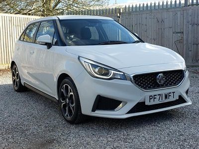 Used MG MG3 Exclusive 106 HP (77 kW) 2022 White Hatchback