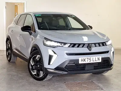 Used Renault Symbioz Techno 140 HP (102 kW) 2025 Grey SUV