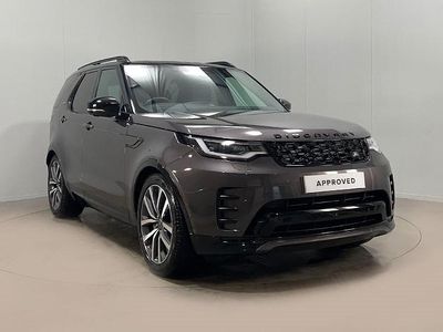 Used Land Rover Discovery 5 SE Dynamic 295 HP (216 kW) 2023 Grey SUV