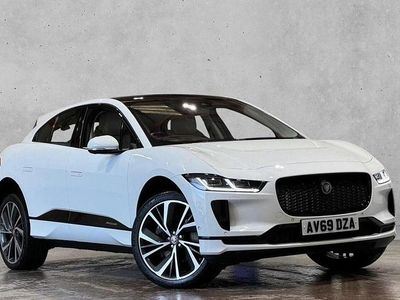 Used Jaguar I-Pace SE 294 kW (400 HP) 2019 White SUV