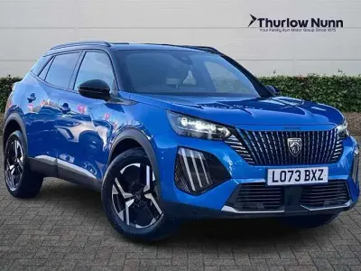 Used Peugeot 2008 GT 130 HP (95 kW) 2023 Blue SUV