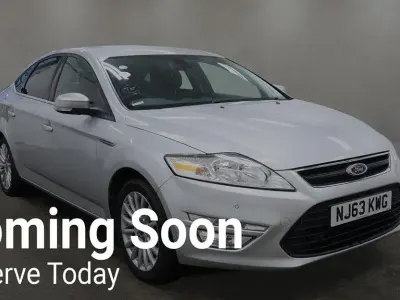 Used Ford Mondeo Business Edition 115 HP (84 kW) 2013 Silver Hatchback