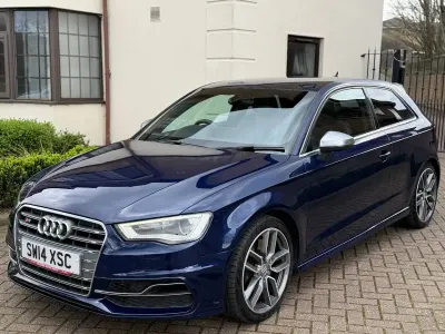 Begagnad Audi S3 Sportback