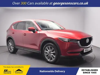 Used Mazda CX-5 Inclusive 2021 Red SUV