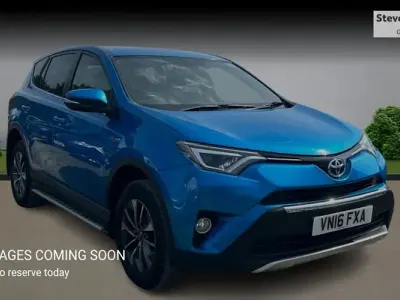 Used Toyota RAV4 Hybrid Business Edition 197 HP (144 kW) 2016 SUV