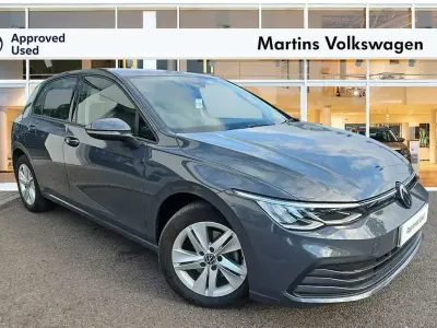 Used VW Golf VIII Life 110 HP (80 kW) 2023 Grey Hatchback