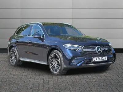 Used Mercedes GLC220 AMG Line Premium Plus 194 HP (142 kW) 2024 Blue SUV