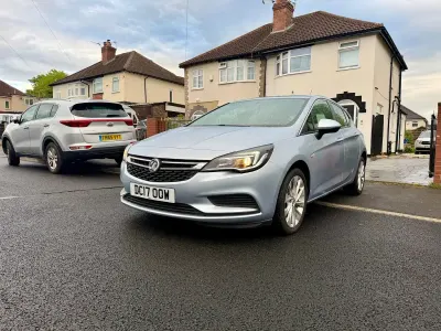 Used Vauxhall Astra