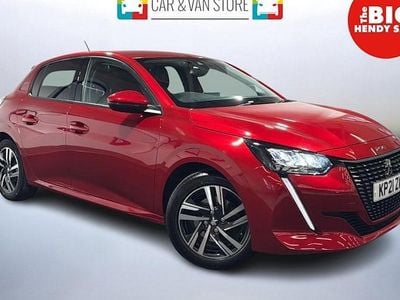 Used 2021 Peugeot 208 Allure Hatchback | £10,799 (Fair price)