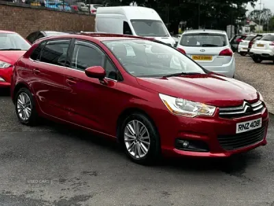 Used Citroën C4 VTR Sport 2012 Red Hatchback