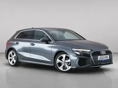 Used Audi A3 Sportback S-Line 2022 Grey Hatchback