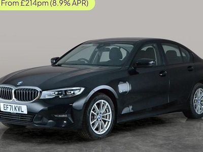 Used BMW 330e Performance 292 HP (214 kW) 2022 Black Sedan