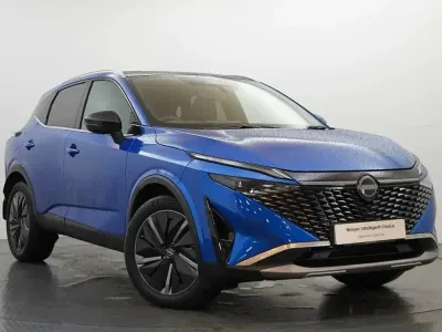 Used Nissan Qashqai Tekna 138 HP (101 kW) 2025 Blue SUV