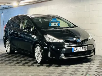Usado Toyota Prius+ Plus 136 HP (100 kW) 2015 Preto Monovolume