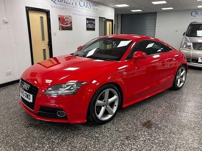 Used Audi TT S-Line 211 HP (155 kW) 2013 Red Coupe