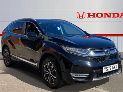 Używany Honda CR-V Hybrid 184 KM (135 kW) 2023 Czarny SUV