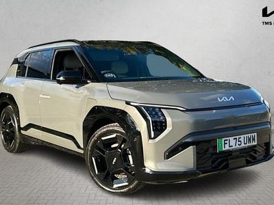 Grey Used 2025 Kia EV3 GT-Line S SUV | £35,445 (A bit pricey)