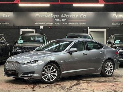 Used Jaguar XF Premium Luxury 2013 Grey Sedan