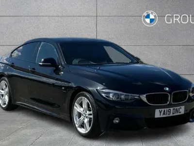 Used BMW 420 Gran Coupé M Sport 184 HP (135 kW) 2019 Black Coupe