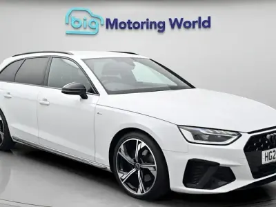Used Audi A4 Black Edition 150 HP (110 kW) 2023 White Estate