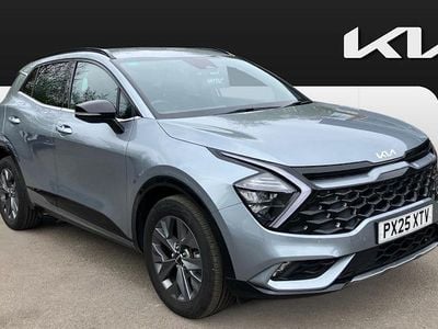 Used Kia Sportage GT-Line 209 HP (153 kW) 2024 SUV