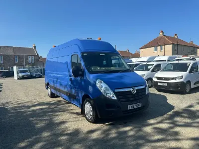 Used Vauxhall Movano