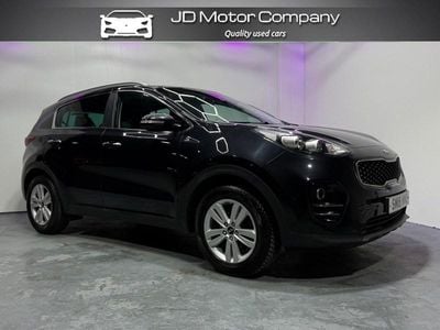 Used Kia Sportage 2018 Black SUV