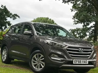 Used Hyundai Tucson SE 116 HP (85 kW) 2016 Grey SUV