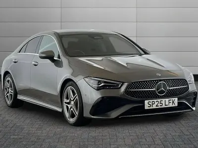 Used Mercedes CLA220