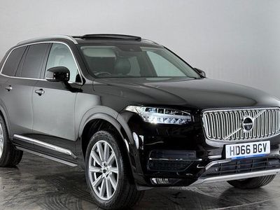 Used Volvo XC90 Inscription 224 HP (164 kW) 2015 Black SUV