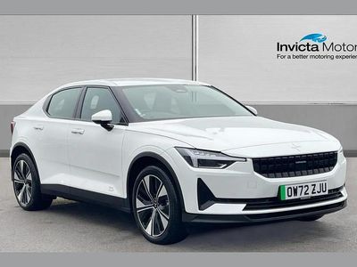 Used Polestar 2 Standard Range Single Motor 167 kW (228 HP) 2023 White Hatchback
